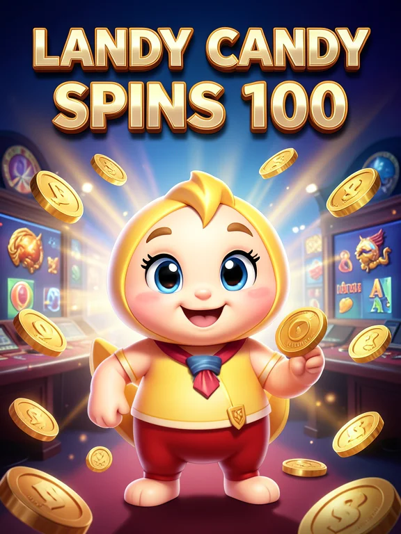 Landy Candy Spins 100 – Review Completo do Slot